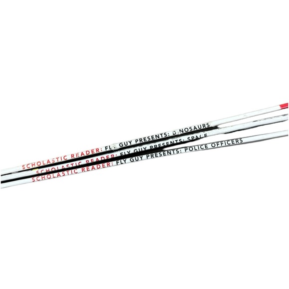 Fly Guy Presents Police Dinosaur Space Book Bundle Scholastic - Picture 12 of 14